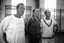 Geoffrey Boycott (right) and his Yorkshire team-mates suffered a sensational defeat to Shropshire 40 years ago, with the two sides facing off again this summer.