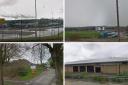Beckfoot Phoenix (top-left), Hazelbeck Special School (top-right) and both the south site (bottom-left) and west site (bottom-right) of Chellow Heights Special School are closed today