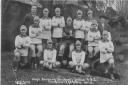 The Bradford brewery girls: Hey’s Ladies in 1921. The team was remembered in a rousing lecture at the weekend