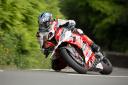 Ian Hutchinson in action during the 2022 Isle of Man TT, an event he was forced to sit out of last year for health reasons.