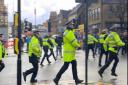 Police in Huddersfield