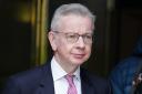 Michael Gove has announced he will not be standing at the General Election (Jordan Pettitt/PA)