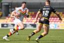 Prop forward Fenton Rogers is starting for Bradford Bulls at York. Picture: Tom Pearson.