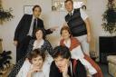 CADS' production of Move Over Mrs Markham in 1988 with David Court, Cliff Gadsby, Glena Horn, Pam Bradley, Olive Woods and Paul Curtis