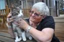 Brenda Satterley, founder of Allerton Cat Rescue
