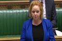 Bradford South MP Judith Cummins in the Commons