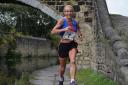 Baildon Runners' Kirsty Allen, who was first lady home in the Arthur James Shakerr Picture: Dave Woodhead