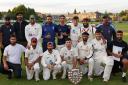 Adil Rashid Cricket Academy after winning the Bradford & District Evening League finals day final by one wicket against Ciroc at Great Horton Park Chapel Picture: Alex Daniel Photography