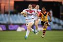 Amy Hardcastle, England v Papua New Guinea - Women’s Rugby League World Cup match at Southern Cross Group Stadium, Sydney, Australia on 16 November 2017.Copyright photo: Delly Carr / www.photosport.nz