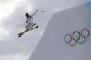 The Olympic men's freestyle skiing slopestyle competition takes place tomorrow – Picture: AP Photo/Sergei Grits