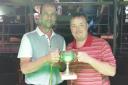 Kevin Firth and Wayne Cooper have another pairs title in their sights