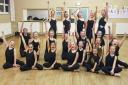 Young dancers from Bradford's Spotlight stage school
