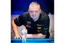Chris Melling will pick up another trophy and £10,000 if he can defeat two more players next Monday. Picture: A Ivanov - WPS 2018