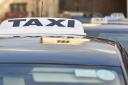 York taxi damaged in road rage attack