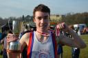 Alex Thompson won the under-15 boys race at the National Cross Country Championships. Picture: Dave Woodhead