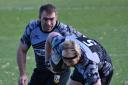 Brett Mitchell scored a try for Otley. Picture: Richard Leach