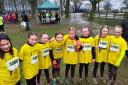 Baildon Church School were among the honours at Temple Newsam, with their Year 6 girls claiming silver