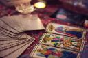 Tarot card readers will be among the stall-holders (stock image)