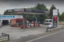 The Whitehall Service Station featured heavily in this morning's evidence.