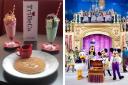 Glasgow diner creates mouthwatering shakes as Disney on Ice comes to Hydro