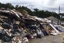 The waste business at Creech holding, Tolpuddle