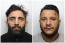 Mohammed Nisar 'Meggy' Khan (left) and Tony Grant are guilty of murder.