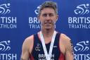 As well as earning silver in Portugal, Stuart Meikle claimed the gold medal at the British Paratriathlon Championships, held at Eton Dorney, last May