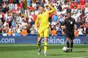 Jordan Pickford scored and saved a penaly in England's penalty shoot-out victory over Switzerland in the Nations League 