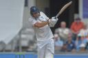 Dom Leech hits out for Yorkshire in their game against Gloucestershire earlier this year.