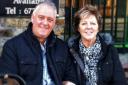 John and Karen Summers, of John Summers Butchers in Clayton