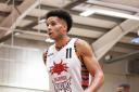 Zion Tordoff racked up 20 points for Bradford against Hemel Storm, but it was the visitors who took the victory.