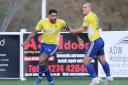 Albion skipper Aran Basi played a big part in his side's crucial 2-1 win over Pickering at the weekend.