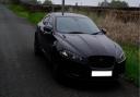 Police have seized a Jaguar XF in the Bradford district