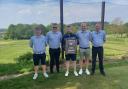 South Bradford after being crowned champions at the 9-Hole Clubs Team Championship