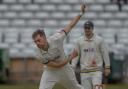 Ben Coad took six wickets in the match, but suffered a back injury late on day two,