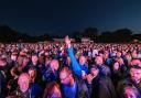 The crowd at a past Bingley Weekender