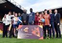 Active Bradford launch its fifth annual Bradford Sports Awards at Valley Parade to celebrate sporting success in the Bradford district