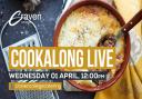 Cookalong Live with Craven College Catering Tutor, Richard Newall.