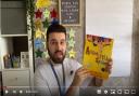 Mr Ahmed is running a number of lessons from home by using online video-sharing website, YouTube. Pic: YouTube/Warwick Road