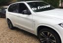 The seized car    Picture: Dorset Police No Excuse Team