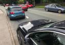 Uninsured Volkswagen Golf driver stopped by police in Bingley last night