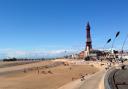 A view of Blackpool
