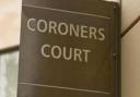 sign of coroners court