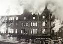 Bradford’s much-loved Busbys department store burns down on August 30, 1979