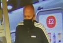 Police are asking for help to track down this man in relation to a theft from a Co-op store