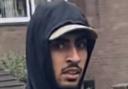 Police want to speak to this man after violence erupted in the Batley and Spen by-election race, with campaigners egged, punched and kicked by a group of Asian males