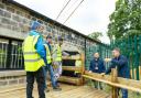Bradford College joinery students work with Yorkshire Water to redevelop Esholt Hall