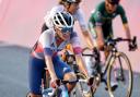 Lizzie Deignan, from Otley, could only manage 11th place in the Tokyo Olympics Women's Road Race this morning. Pic: PA
