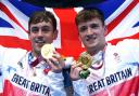 Tom Daley and Leeds' Matty Lee collect gold in the synchronised 10 metres platform at Tokyo 2020