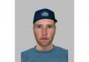 The e-fit released by West Yorkshire Police